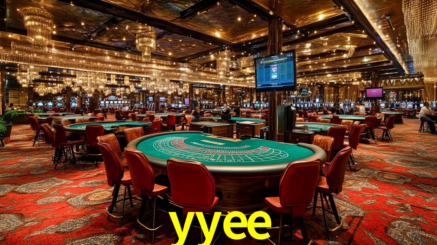 Sinta a adrenalina dos jogos de cassino com yyee